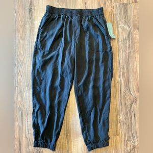 Coldwater Creek jogger pants size 4P NWT
